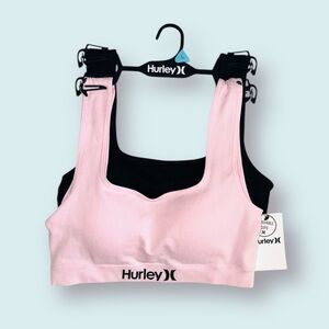 New Woman’s Hurley 2pc Bra Set